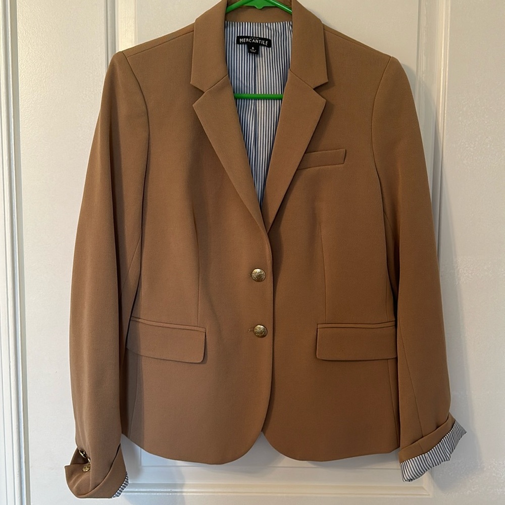 J.Crew Mercantile Tan Blazer